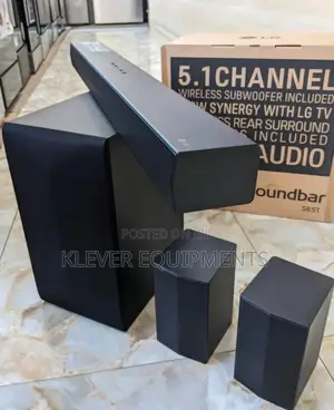 LG 600watts Soundbar S65T