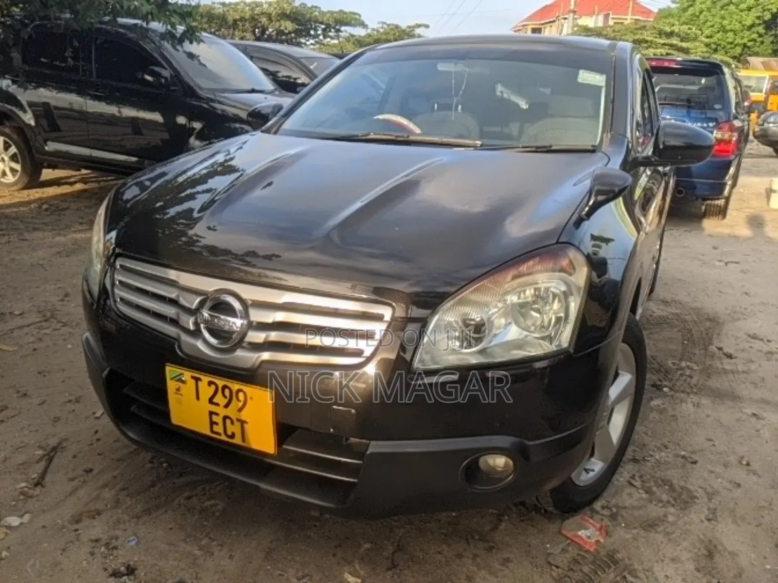 Nissan Dualis 2010 Black