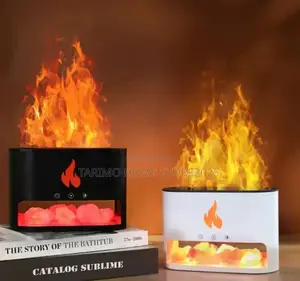 Fireplace Diffuser 7 Color Led