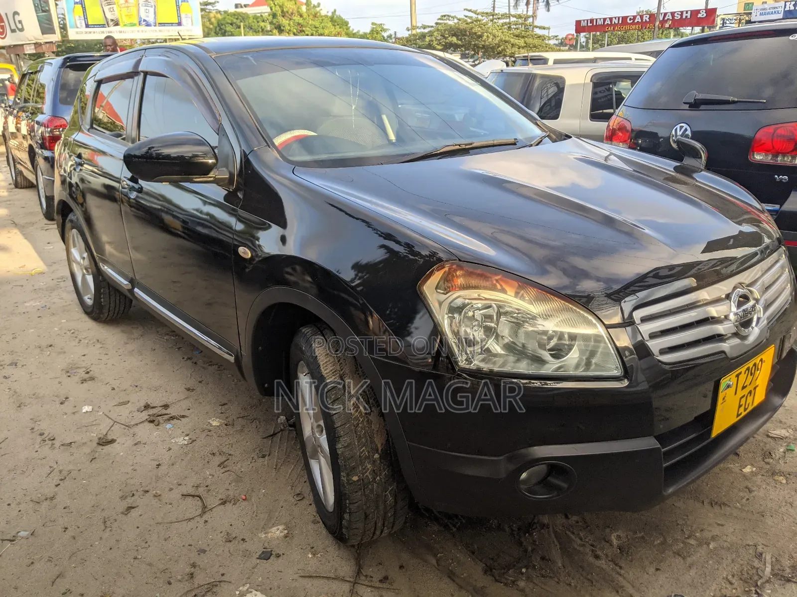 Nissan Dualis 2010 Black