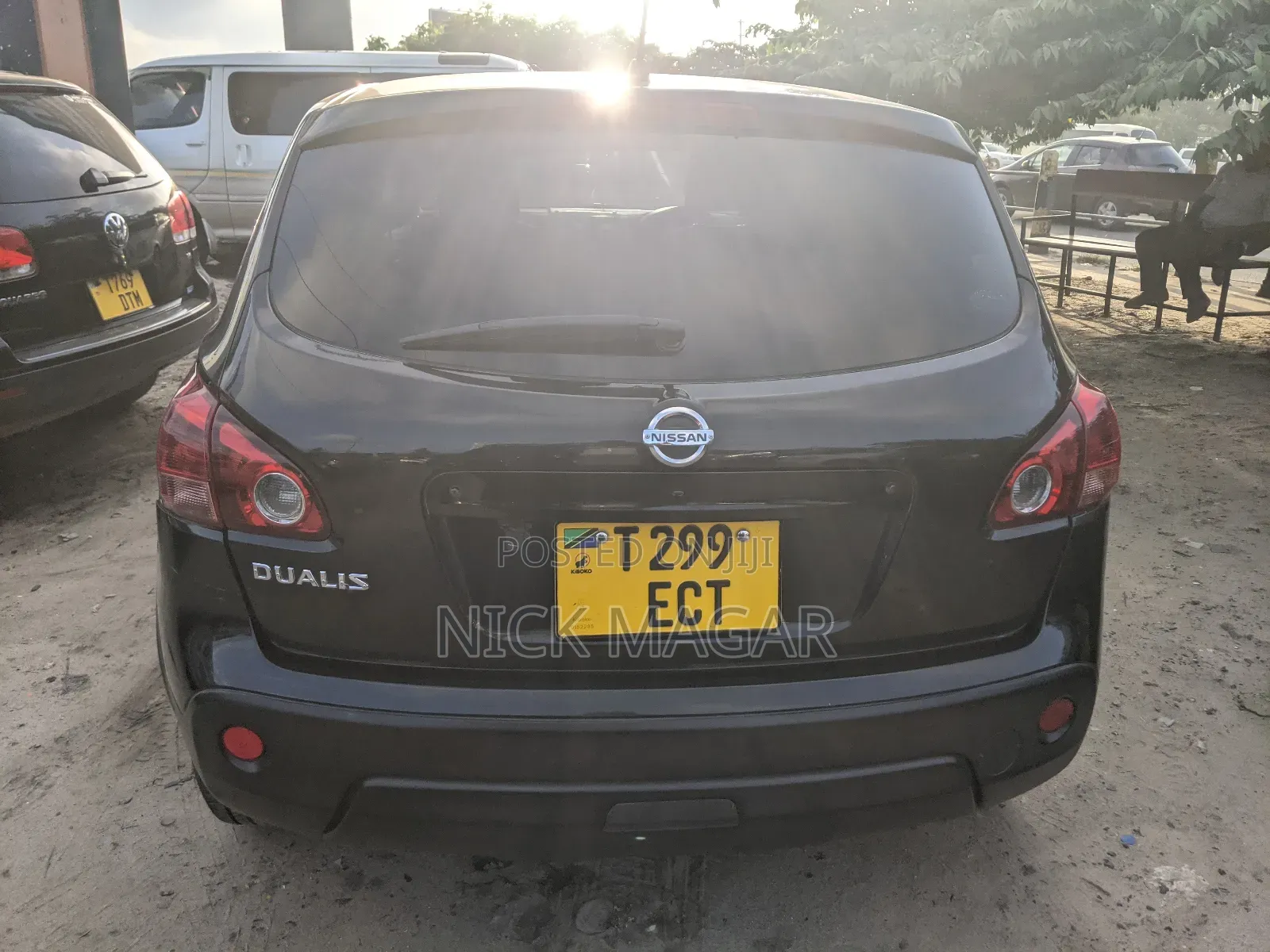 Nissan Dualis 2010 Black