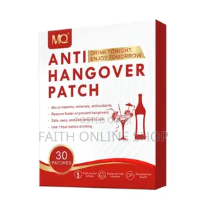 Mq Anti Hangover Relief Patch 30pcs