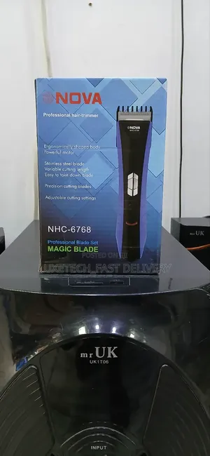 Nova Rechargeable Hair Clipper/Trimmer/Beard Shaver Machine