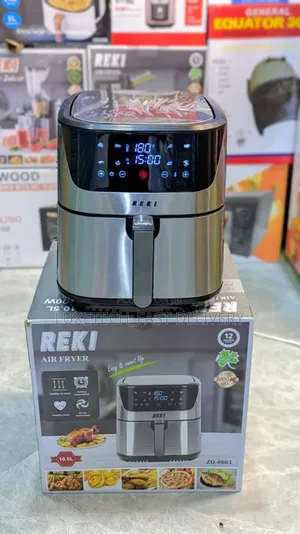 Reki Air Fryer 10.5 Litres Digital