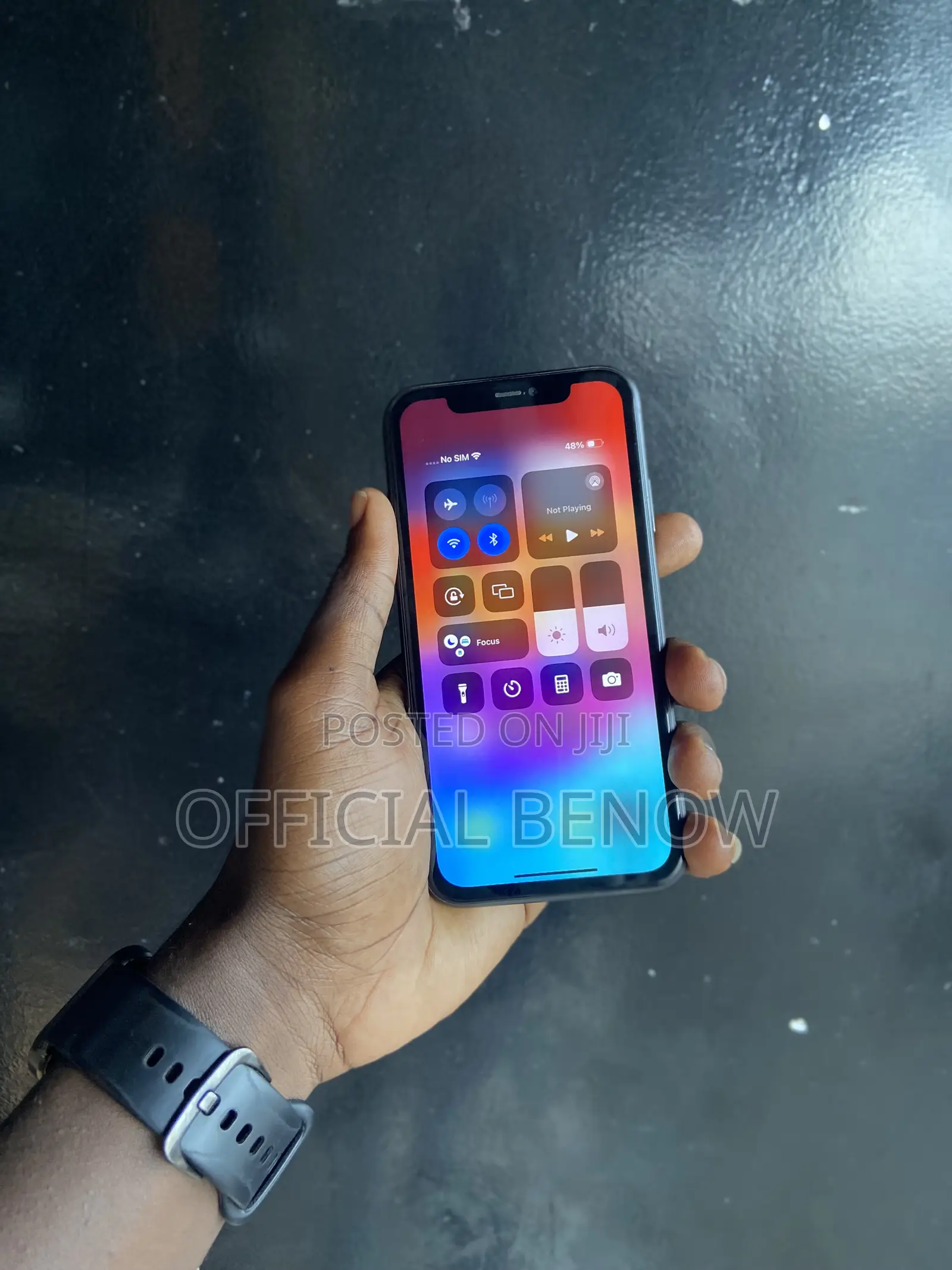 Apple iPhone 11 64 GB Black