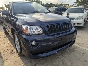 Toyota Kluger 2004 Blue