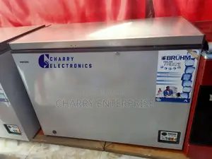 BRUHM High Quality Chest Freezer With Handle Capacity 252L