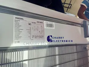 BRUHM High Quality Chest Freezer With Handle Capacity 252L