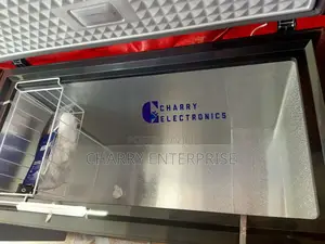 BRUHM High Quality Chest Freezer With Handle Capacity 252L