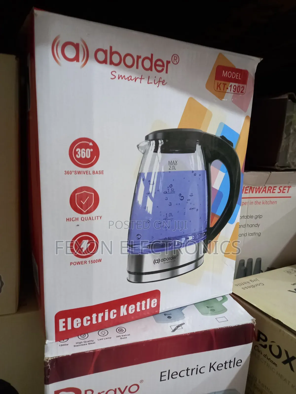 Electric Kettle ( Birika/Jagi)