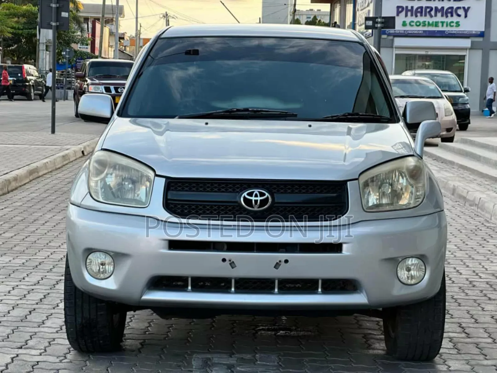 Toyota RAV4 2005 Silver