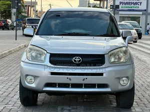 Toyota RAV4 2005 Silver