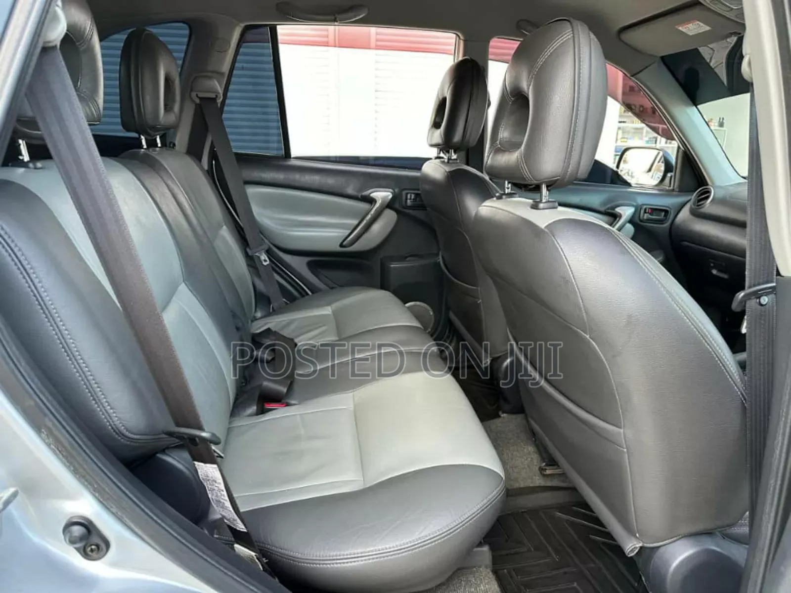 Toyota RAV4 2005 Silver