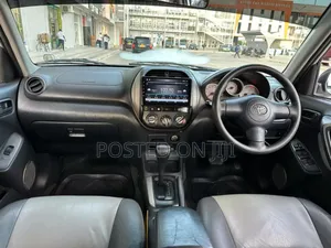 Toyota RAV4 2005 Silver