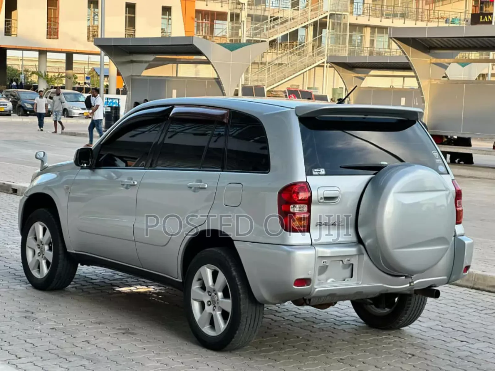 Toyota RAV4 2005 Silver