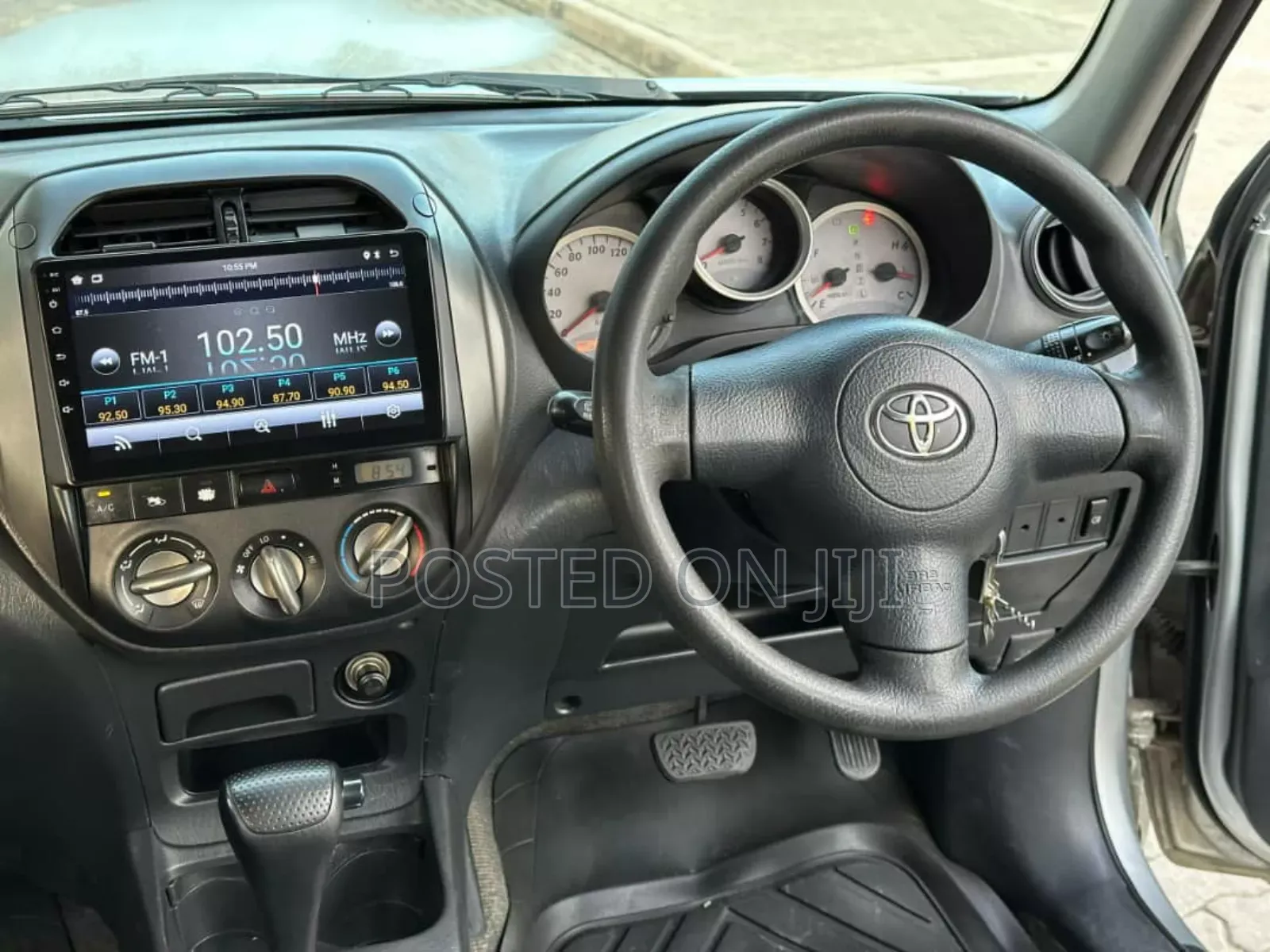 Toyota RAV4 2005 Silver