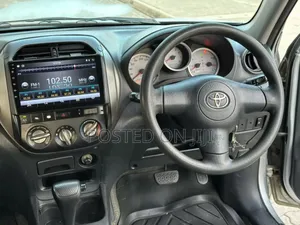 Toyota RAV4 2005 Silver