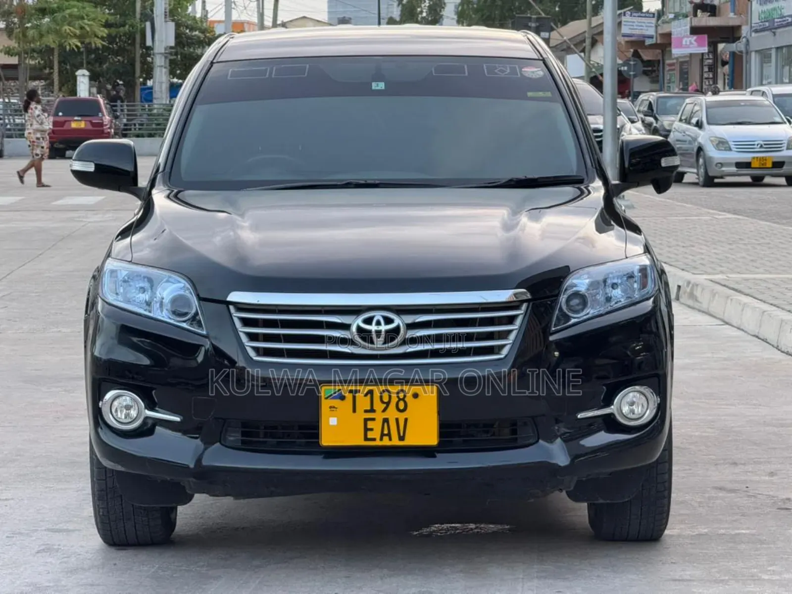 Toyota Vanguard 2010 Black