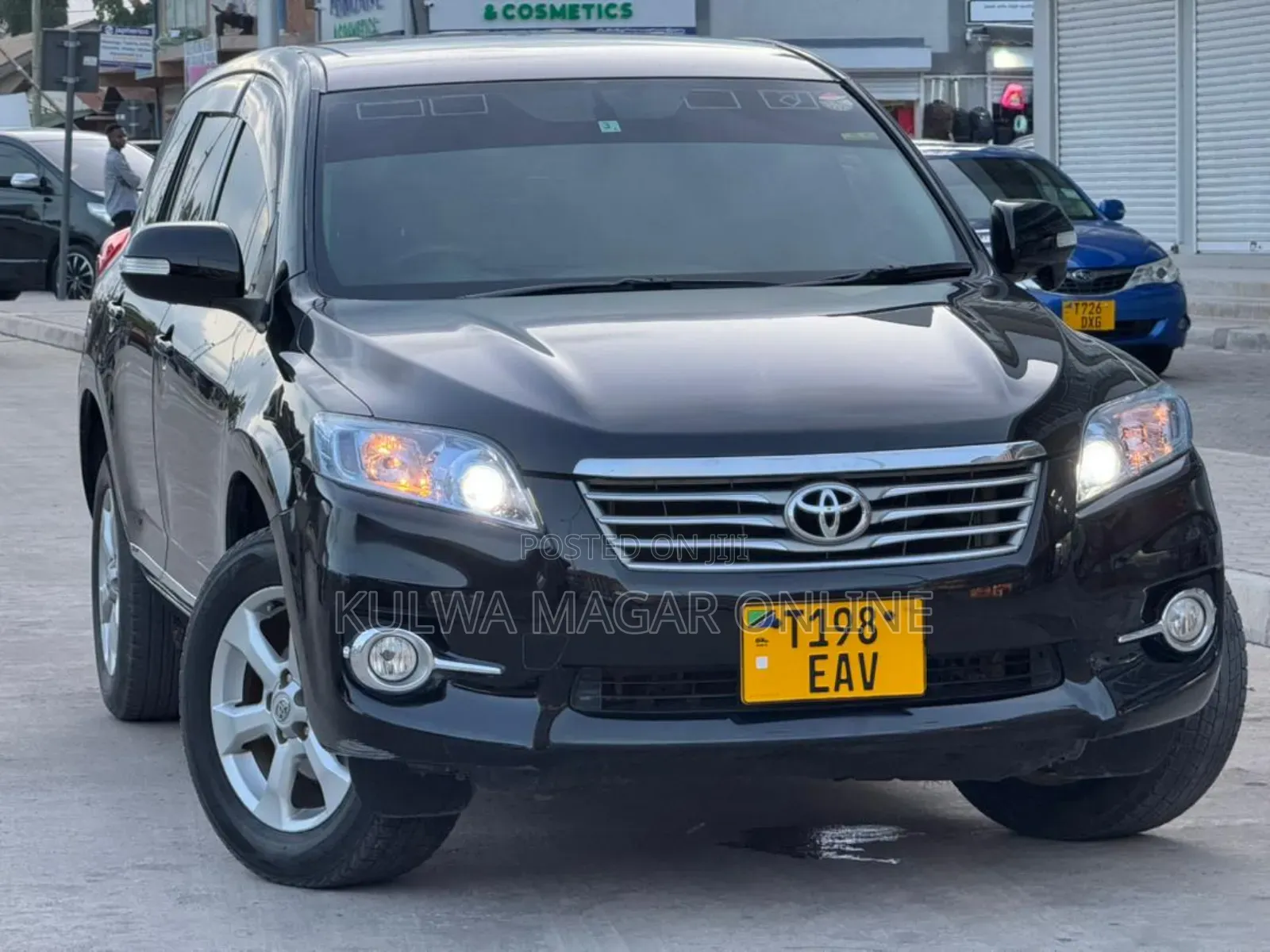 Toyota Vanguard 2010 Black