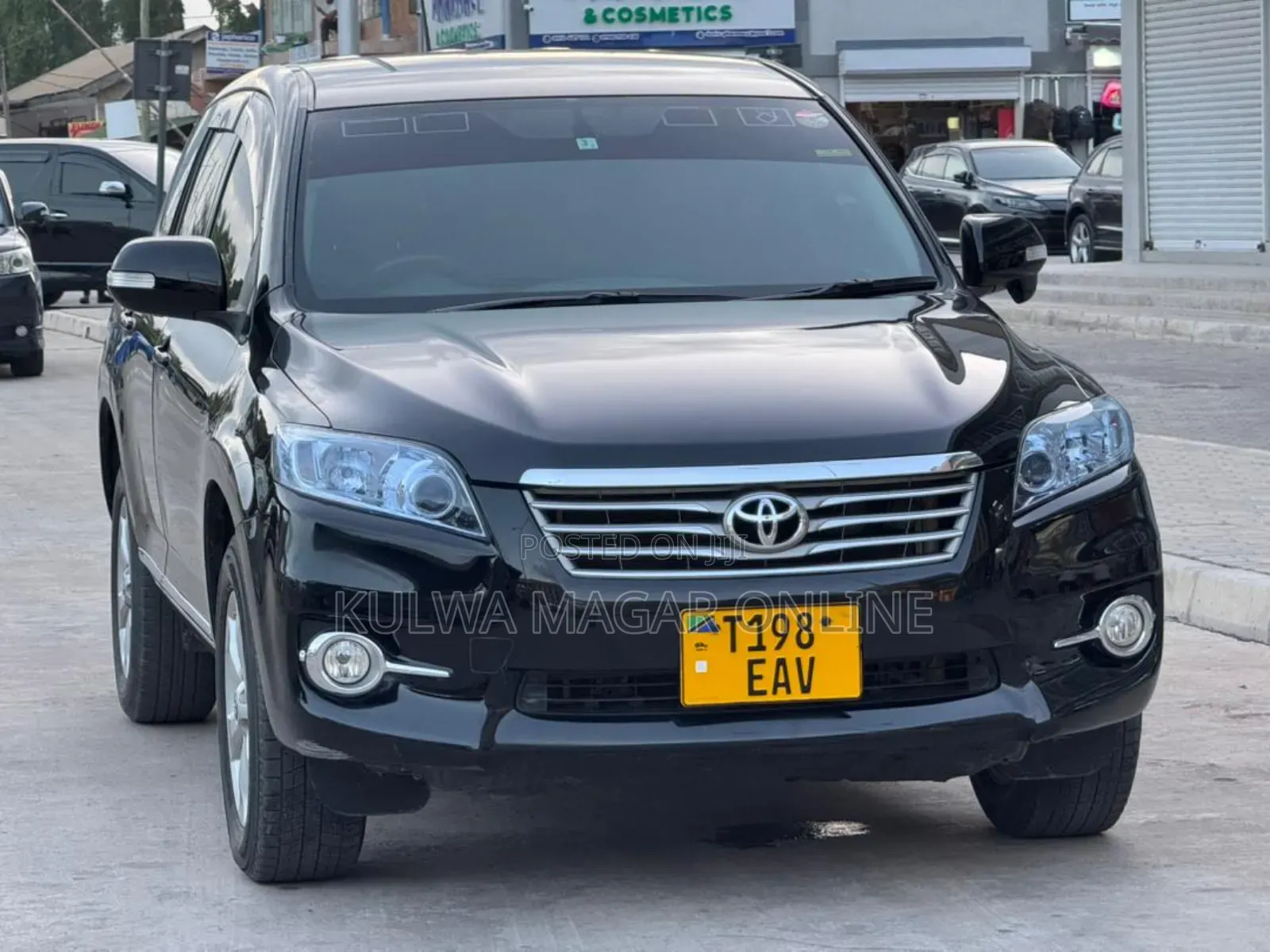 Toyota Vanguard 2010 Black