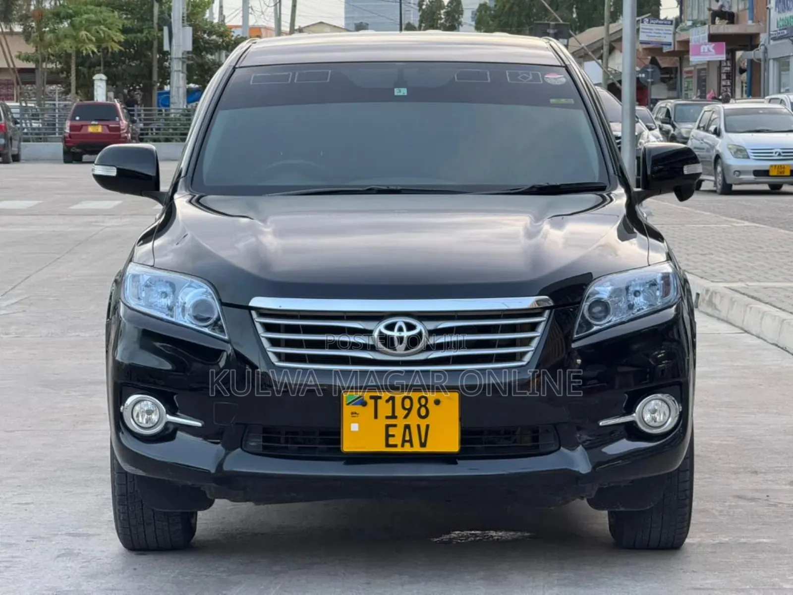 Toyota Vanguard 2010 Black