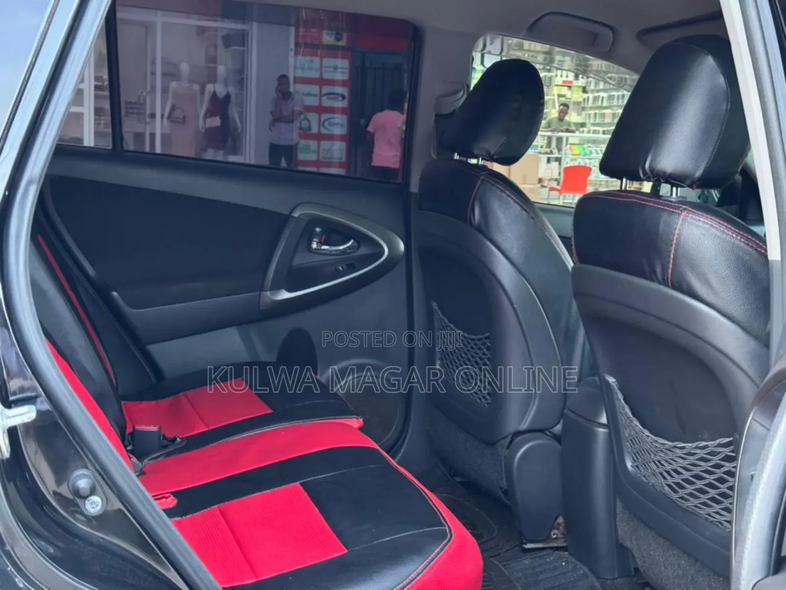 Toyota Vanguard 2010 Black