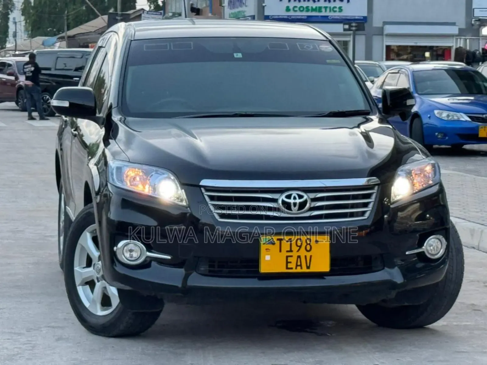 Toyota Vanguard 2010 Black
