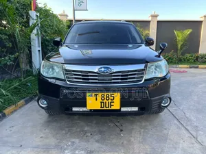Subaru Forester 2008 Black