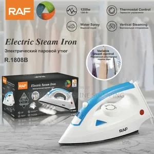 RAF Electric Steam Iron