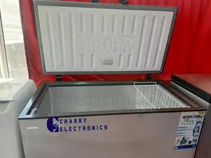 BRUHM Freezer Yenye Mkono Model BCS 410MR Liter 368L