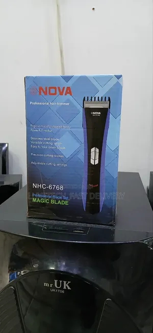 Nova Rechargeable Hair Trimmer Clipper Shaver
