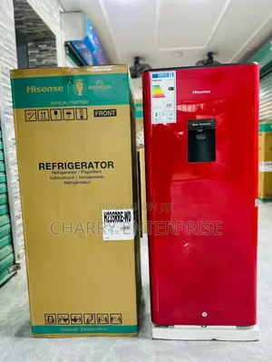 OFFER Hisense Fridge H235-Wd With Water Dispenser177l