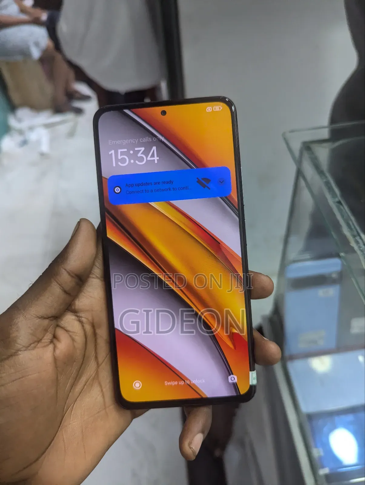 Xiaomi Poco F3 256 GB Black