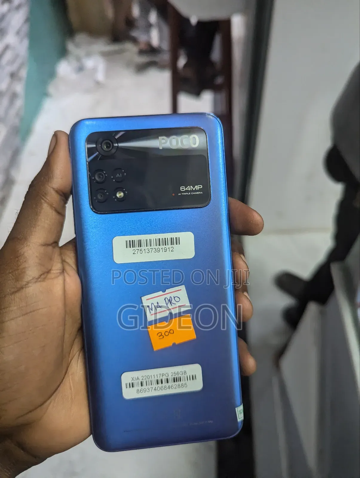 Xiaomi Poco M4 Pro 256 GB Blue