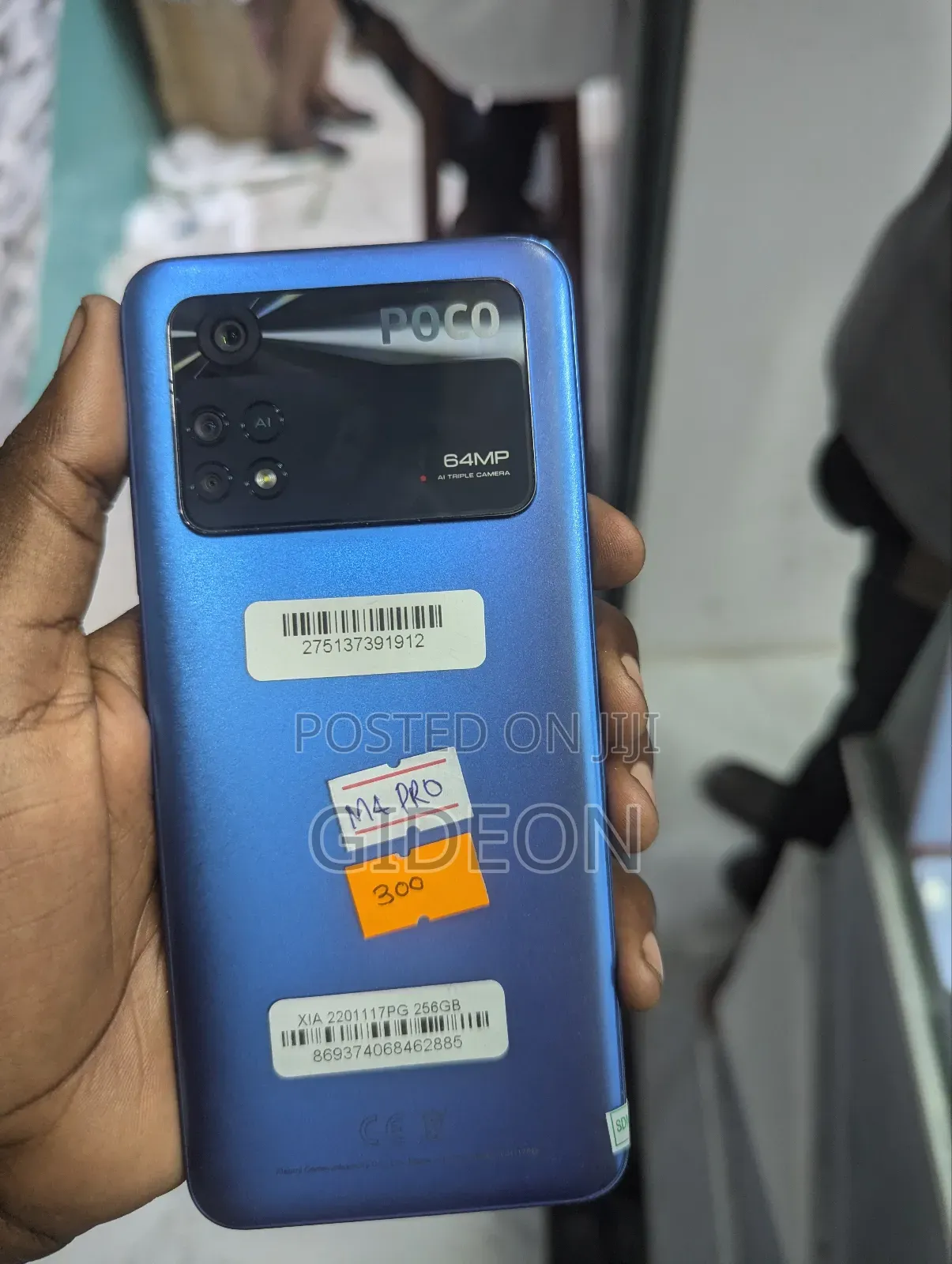 Xiaomi Poco M4 Pro 256 GB Blue