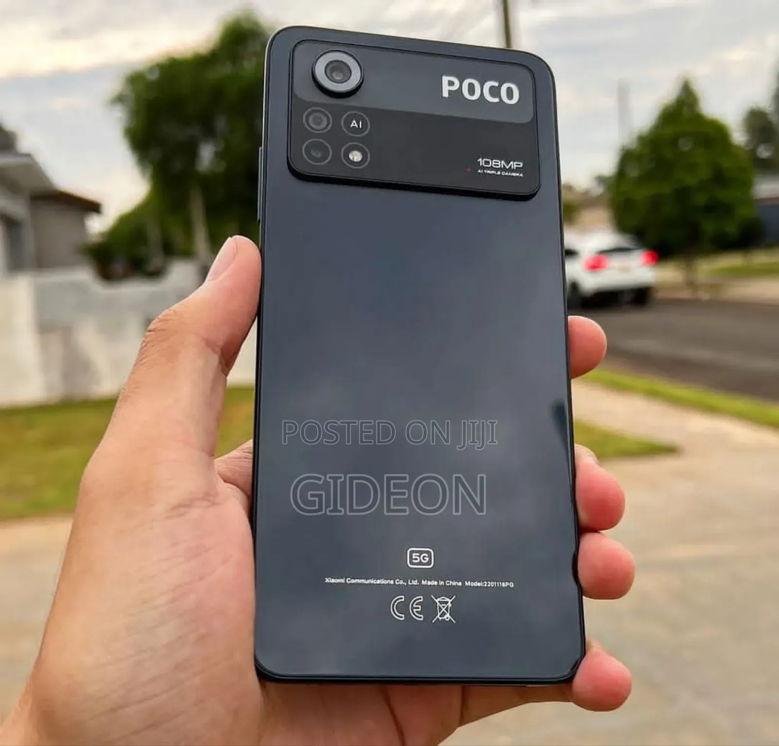 Xiaomi Poco X4 Pro 5G 128 GB Black
