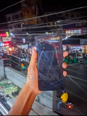 Xiaomi Poco X4 Pro 5G 128 GB Black