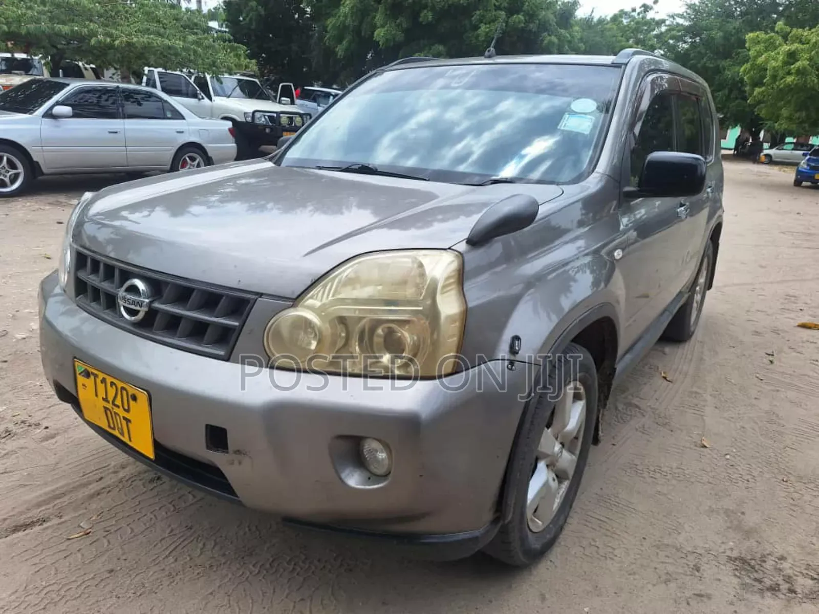 Nissan X-Trail 2006 Gray