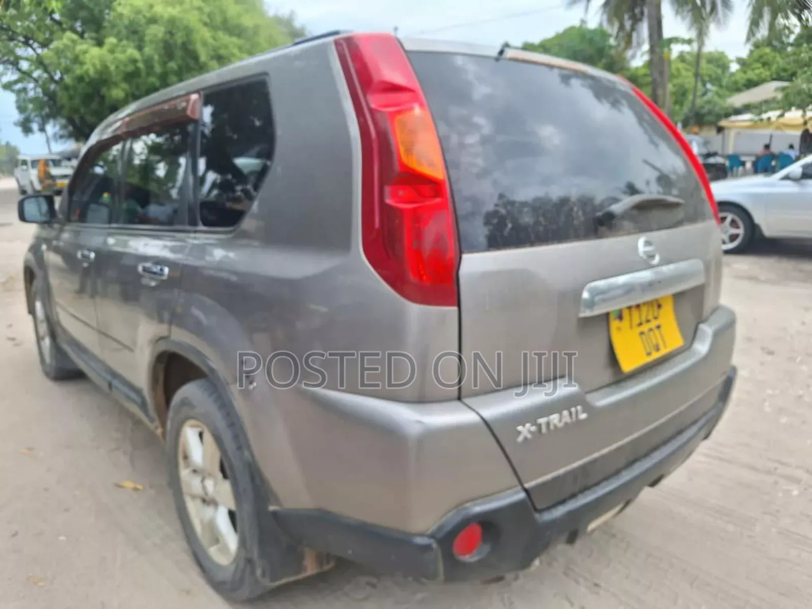 Nissan X-Trail 2006 Gray