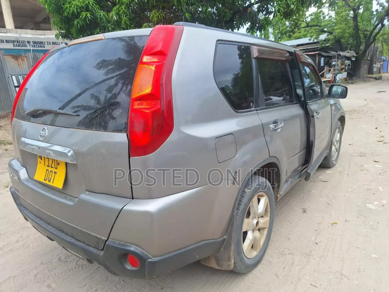 Nissan X-Trail 2006 Gray