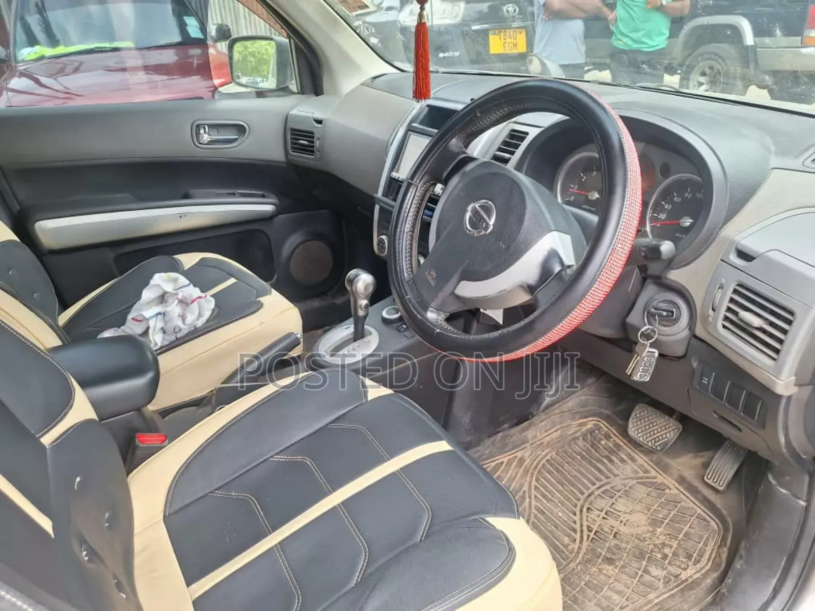 Nissan X-Trail 2006 Gray
