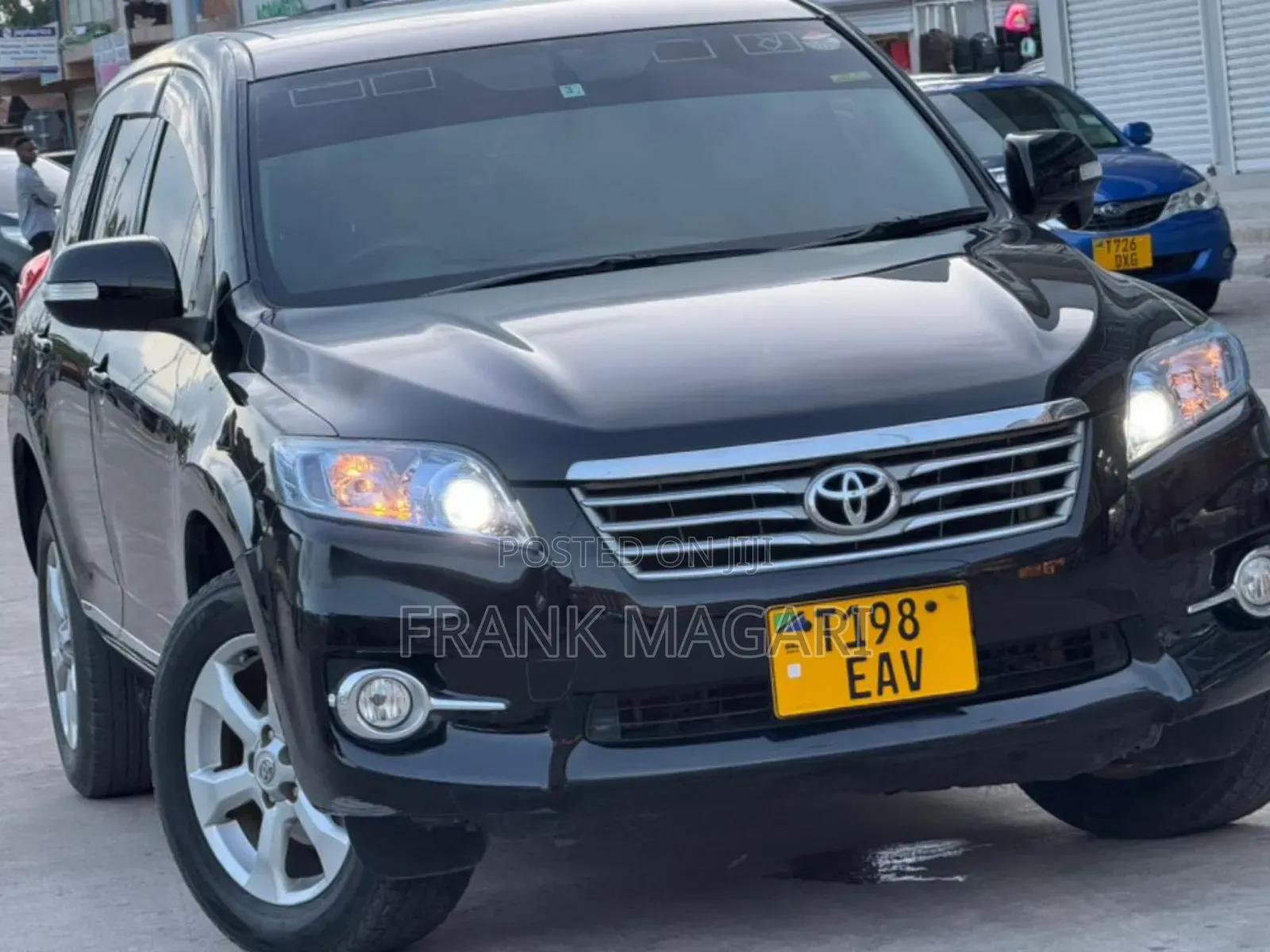 Toyota Vanguard 2010 Black