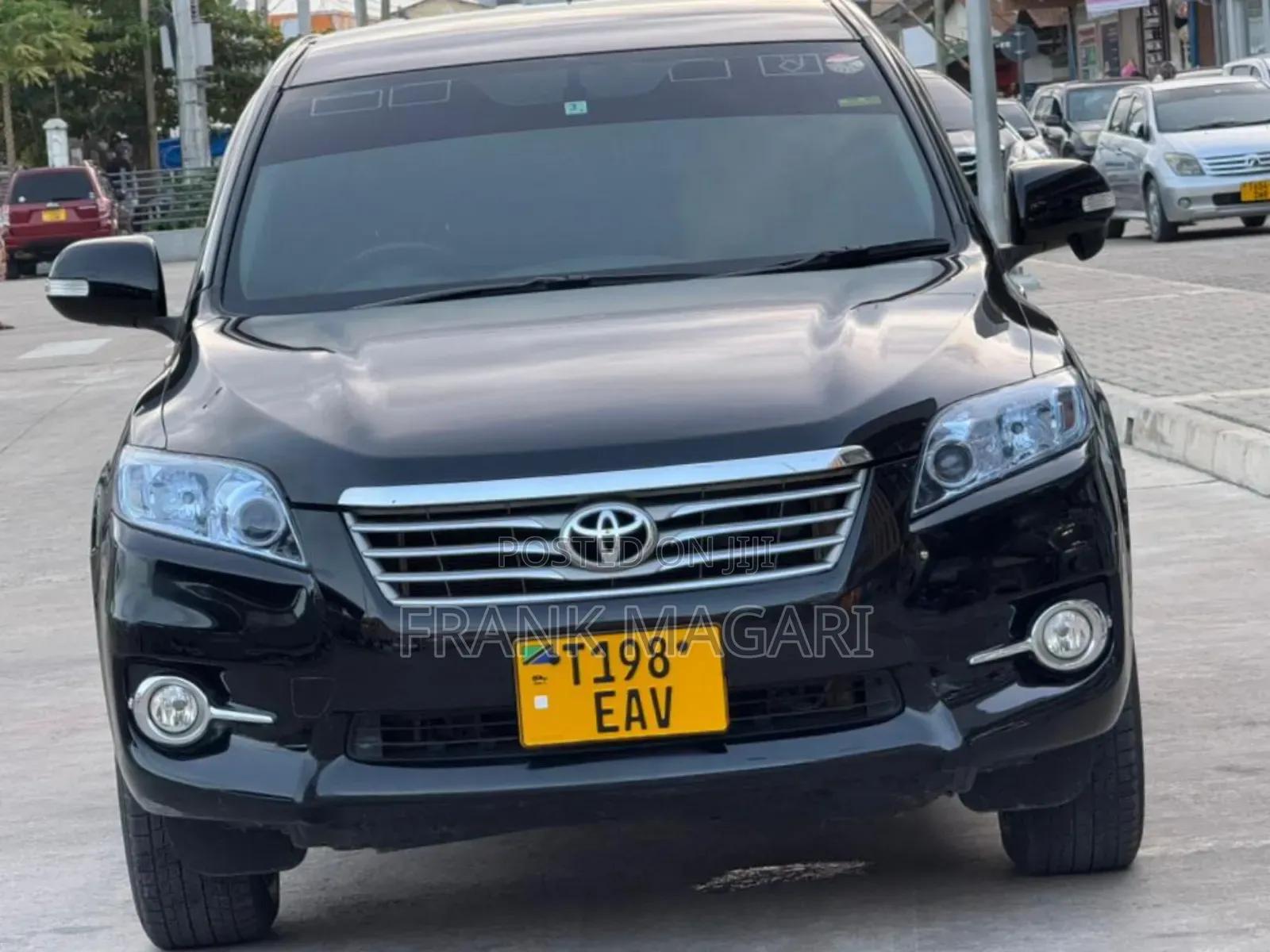 Toyota Vanguard 2010 Black
