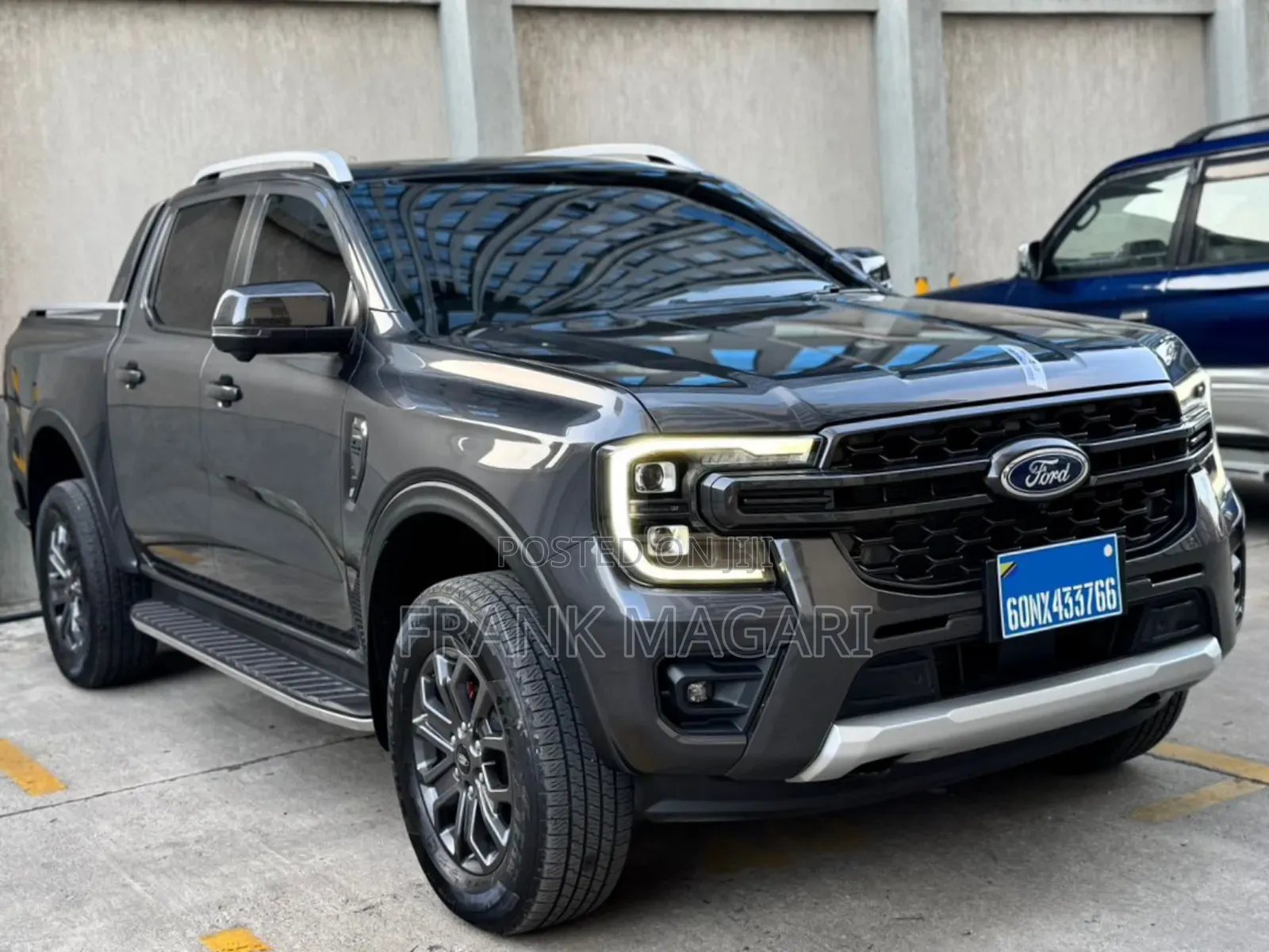 Ford Ranger Wildtrak 2023 Gray
