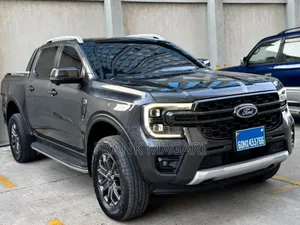 Ford Ranger Wildtrak 2023 Gray