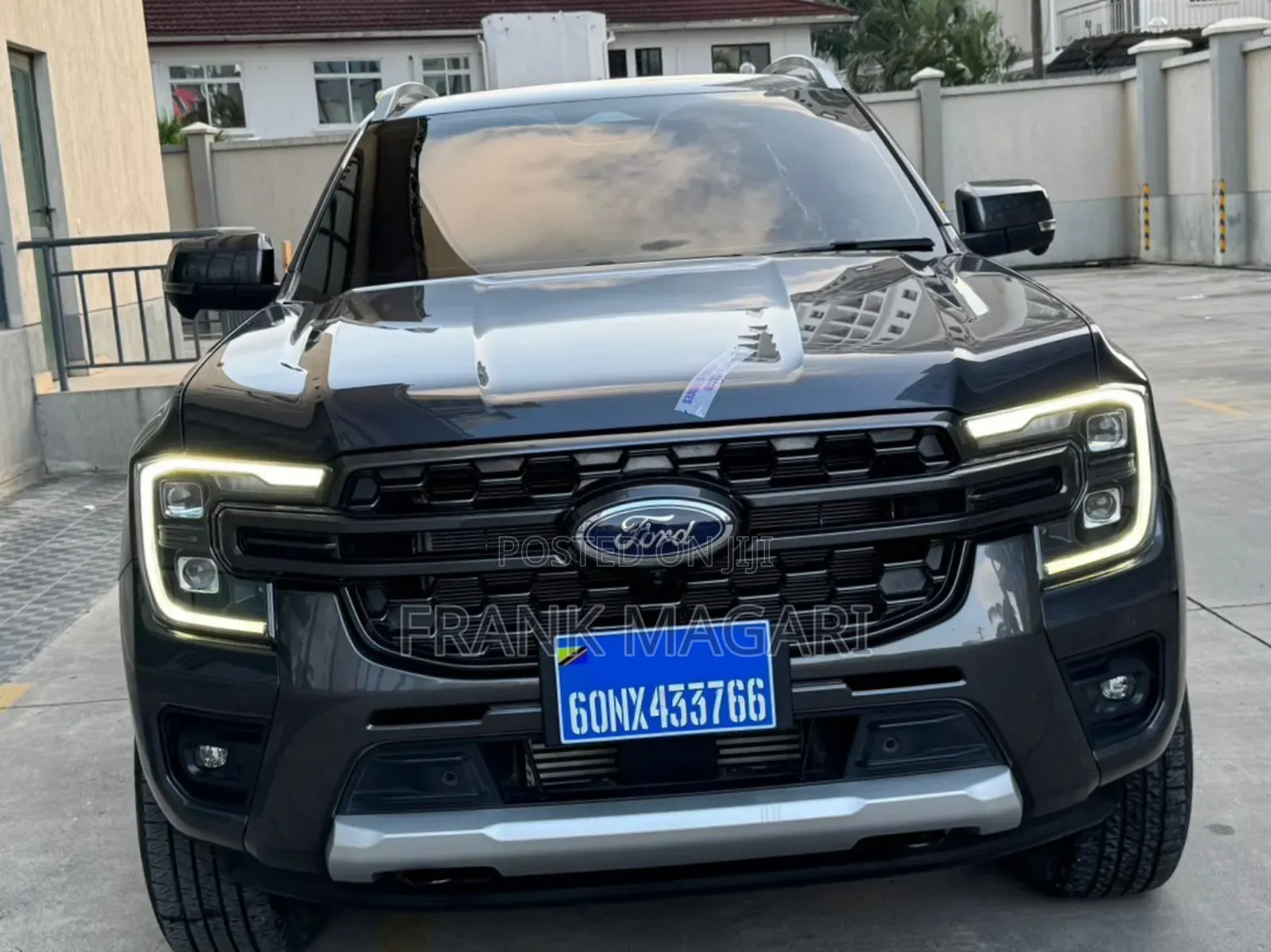 Ford Ranger Wildtrak 2023 Gray