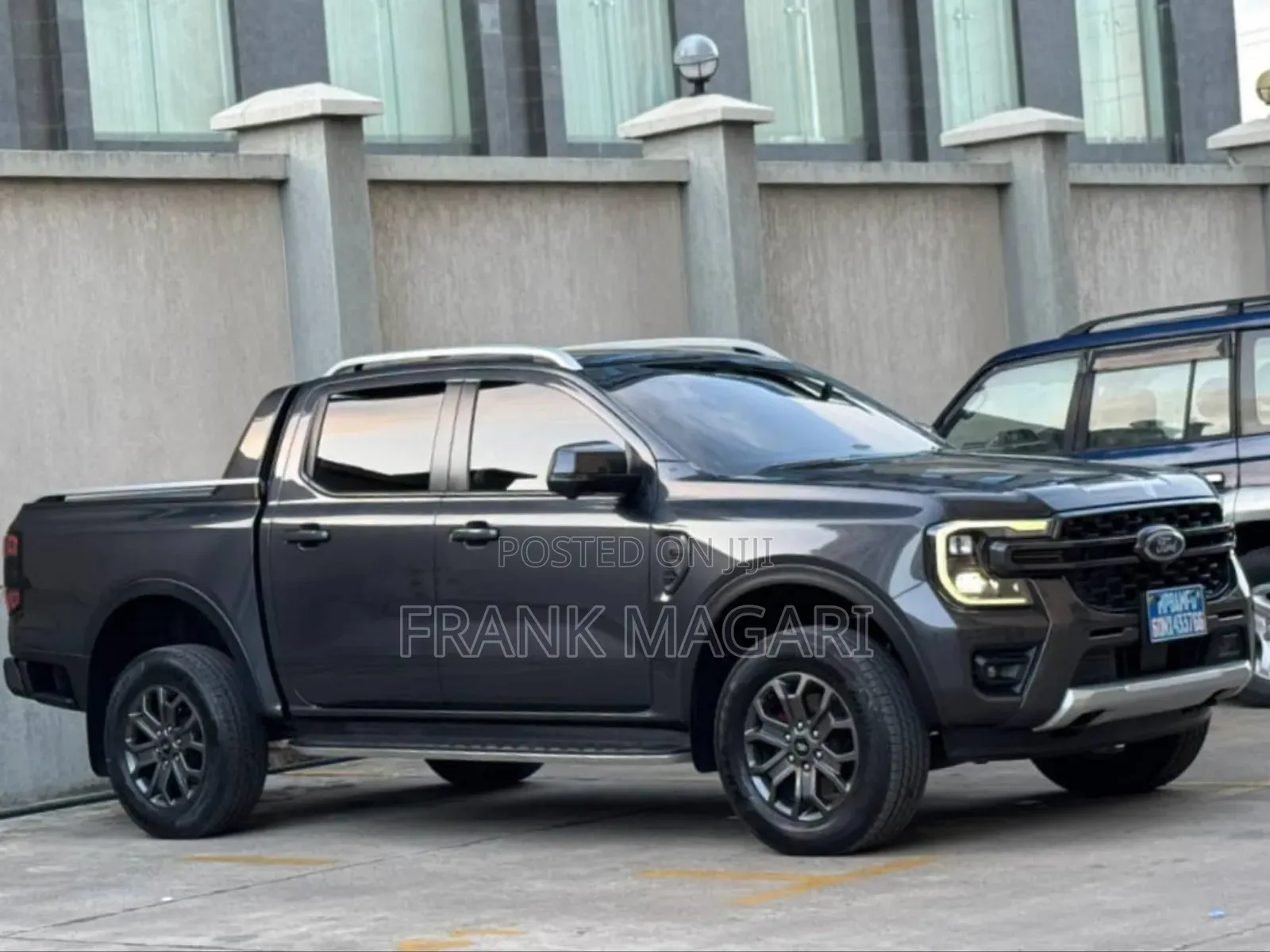 Ford Ranger Wildtrak 2023 Gray