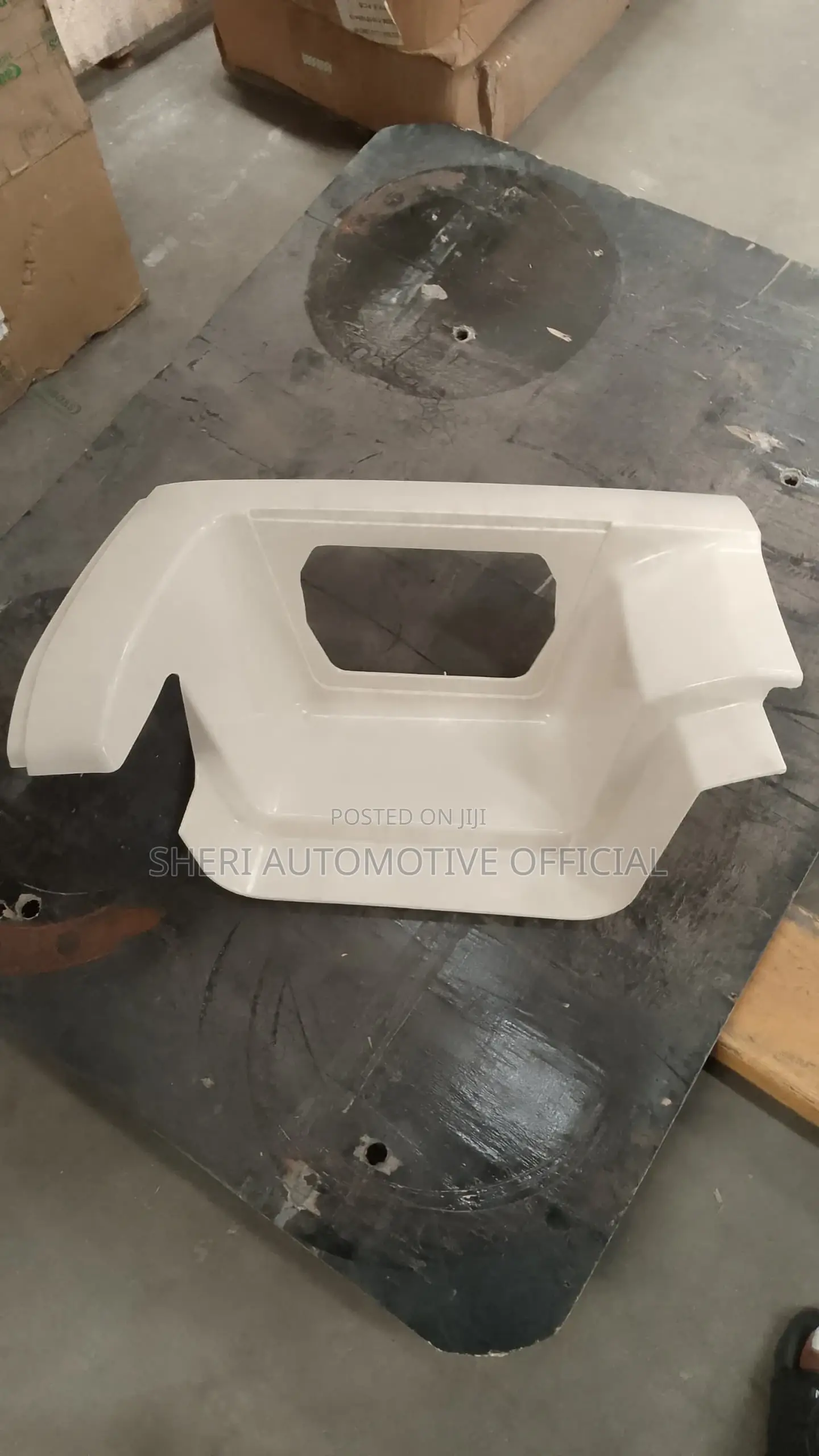 Foot Board R for DAF Truck