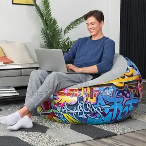 Lazy Sofa Inflatable Couch Home Decor For Indoor Living Room