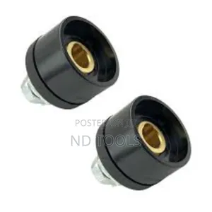 50-70mm2 Welding Socket Black | Heavy Duty Connector